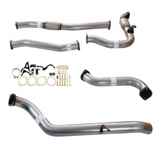 PERFORM-EX 3" STAINLESS STEEL TURBO BACK EXHAUST SYSTEM FITS NISSAN PATROL Y61 GU 3.0L TD WAGON 2000-2016 - CAT/PIPE ONLY (CA
