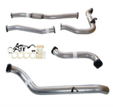 PERFORM-EX 3" STAINLESS STEEL TURBO BACK EXHAUST SYSTEM FITS NISSAN PATROL Y61 GU 3.0L TD WAGON 2000-2016