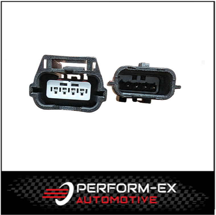 O2 SENSOR WIRING LOOM EXTENSION FITS NISSAN PATROL Y62 5.6L V8 3/2016-ON (OSE-Y62-2)