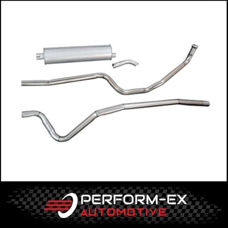 STANDARD EXHAUST SYSTEM FITS FORD FALCON XK XL XM XP 6CYL 170 SEDAN WAGON UTE