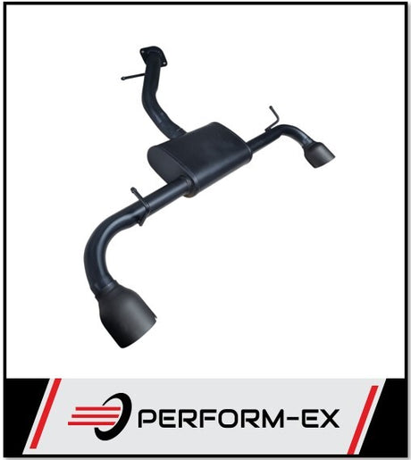 PERFORM-EX REAR SPORTS MUFFLER FITS HYUNDAI i30 SR/N LINE HATCH 1.6L TURBO 2017-ON