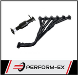 PERFORM-EX EXTRACTORS & HI FLOW CAT FITS FORD FALCON XG XH 4.0L 6CYL