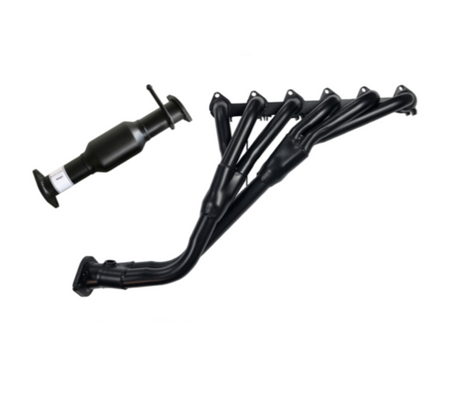 PERFORM-EX EXTRACTORS & HI FLOW CAT FITS FORD FALCON EA EB ED EF EL AU 4.0L 6CYL
