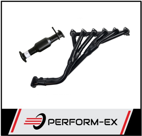 PERFORM-EX EXTRACTORS & HI FLOW CAT FITS FORD FALCON EA EB ED EF EL AU 4.0L 6CYL