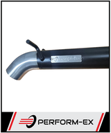 PERFORM-EX 3" MUFFLER DELETE ELIMINATOR PIPE FITS FORD RANGER PX 3.2L TD 11-15