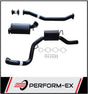 PERFORM-EX 3" CAT BACK EXHAUST FITS FORD FALCON EA EB EL EF AU 4.0L SEDAN