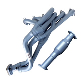 PACEMAKER COMPETITION EXTRACTORS & CAT KIT FITS FORD FALCON EA EB ED EF EL AU 3.9L-4.0L 6CYL (PH4480KIT)
