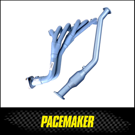 PACEMAKER EXTRACTORS & CAT FITS FORD FALCON FG XR6 4.0L 6CYL SEDAN (PH4491FGSKIT)
