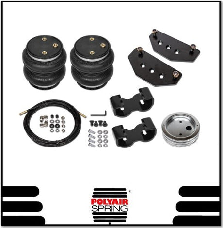 POLYAIR AIRBAG SUSPENSION KIT FITS MAZDA BT-50 UP UR 4WD 9/2011-6/2020