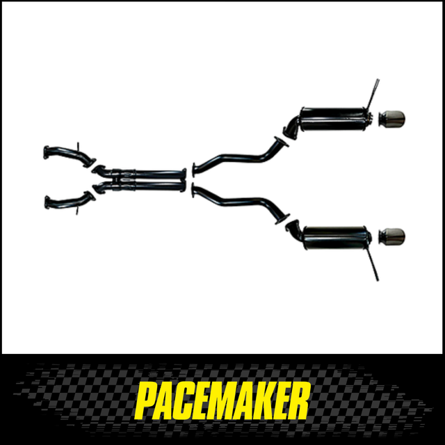 PACEMAKER 3" CATBACK EXHAUST SYSTEM FITS JEEP GRAND CHEROKEE WK2 SRT8 6.4L V8 2012-2021 (PP2654-51)