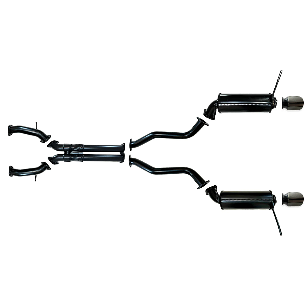 PACEMAKER 3" CATBACK EXHAUST SYSTEM FITS JEEP GRAND CHEROKEE WK2 SRT8 6.4L V8 2012-2021 (PP2654-51)