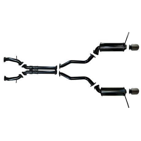 PACEMAKER 3" CATBACK EXHAUST SYSTEM FITS JEEP GRAND CHEROKEE WK2 SRT8 6.4L V8 2012-2021 (PP2654-51)