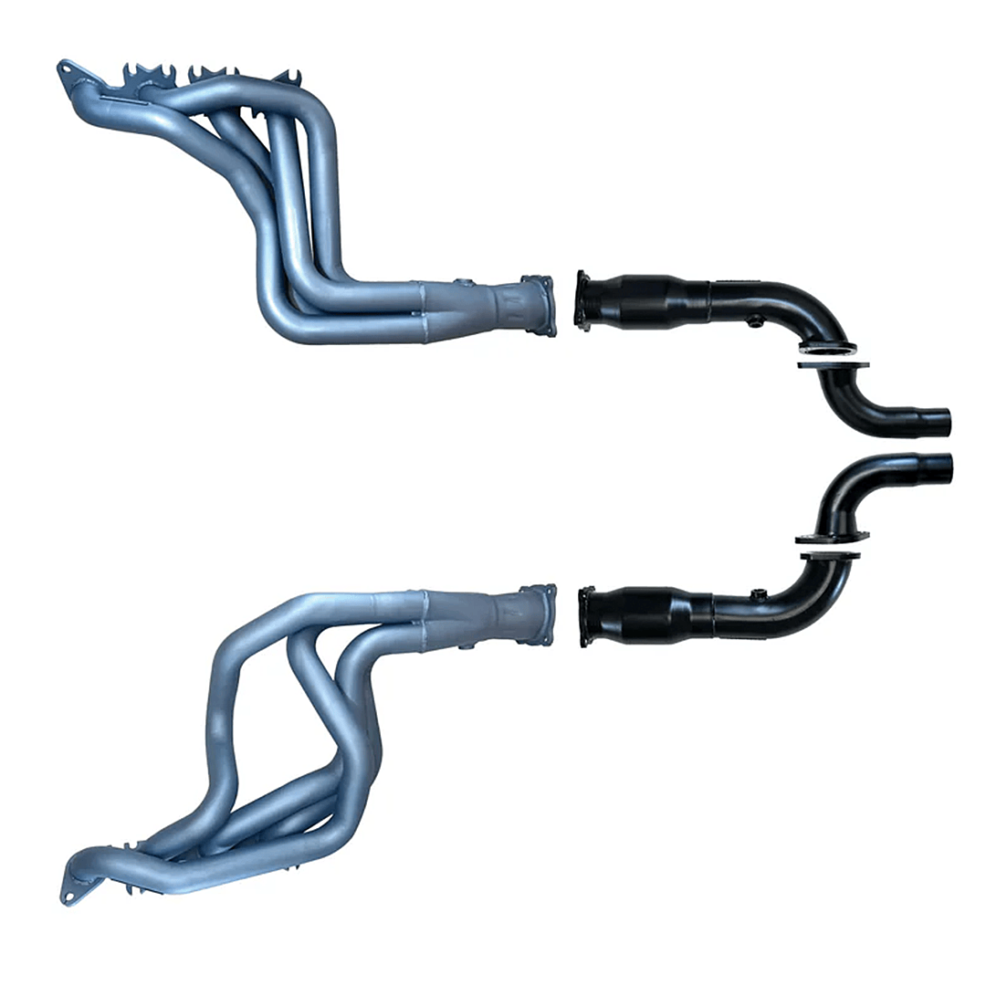 PACEMAKER HEADERS & CATS TO SUIT FACTORY EXHAUST FITS FORD MUSTANG FN ...
