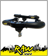 RAW 4X4 FRONT UPPER CONTROL ARMS FITS FORD RANGER PXII 6/2015-6/2018 (RCA351)