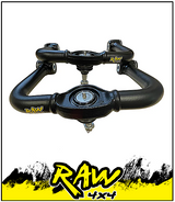 RAW 4X4 FRONT UPPER CONTROL ARMS FITS FORD RANGER PXII 6/2015-6/2018 (RCA351)