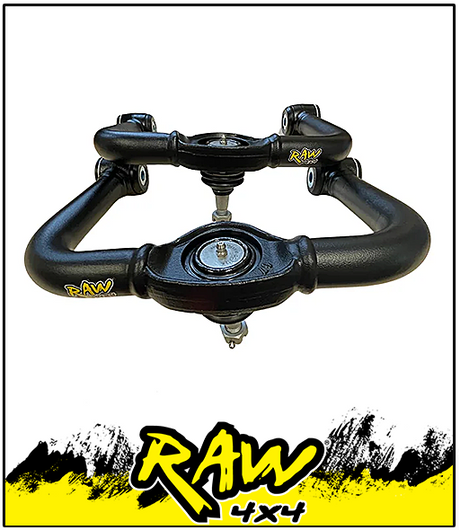 RAW 4X4 FRONT UPPER CONTROL ARMS FITS MITSUBISHI TRITON ML MN 2006-2015 (RCA365)