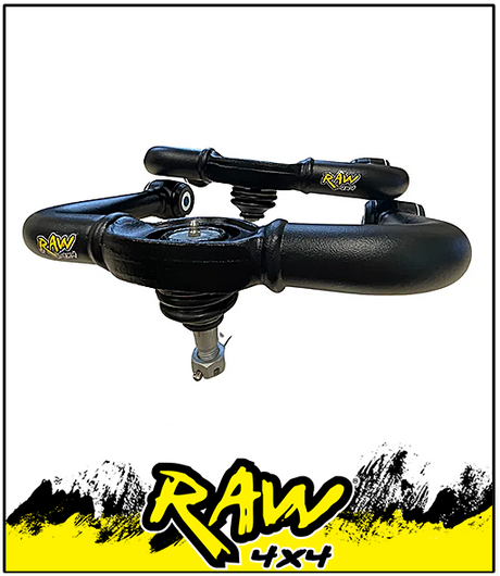 RAW 4X4 FRONT UPPER CONTROL ARMS FITS MITSUBISHI TRITON ML MN 2006-2015 (RCA365)
