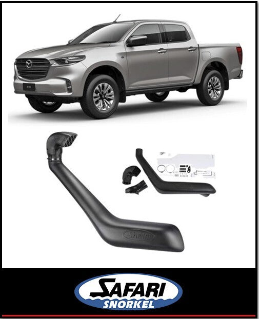SAFARI SNORKEL KIT FITS MAZDA BT-50 RG 3.0L 4CYL 7/2020-ON (SS178HF)