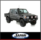 SAFARI ARMAX SNORKEL KIT FITS TOYOTA LANDCRUISER VDJ79R 4.5L 1VD-FTV V8 1/2007-8/2023 (SS79HPV)