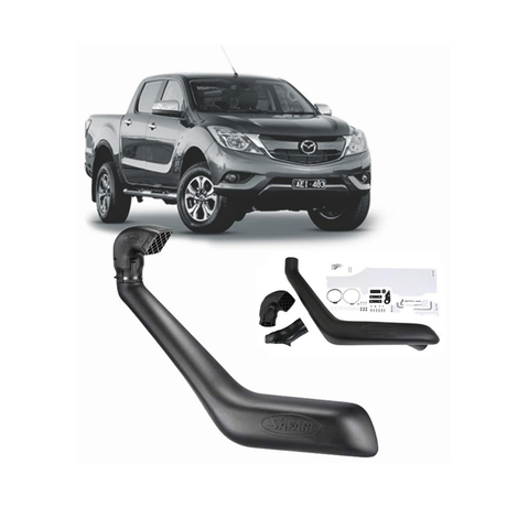 SAFARI SNORKEL KIT FITS MAZDA BT-50 UP UR 3.2L TD 5CYL 4WD 8/2011-2020 (SS985HF)