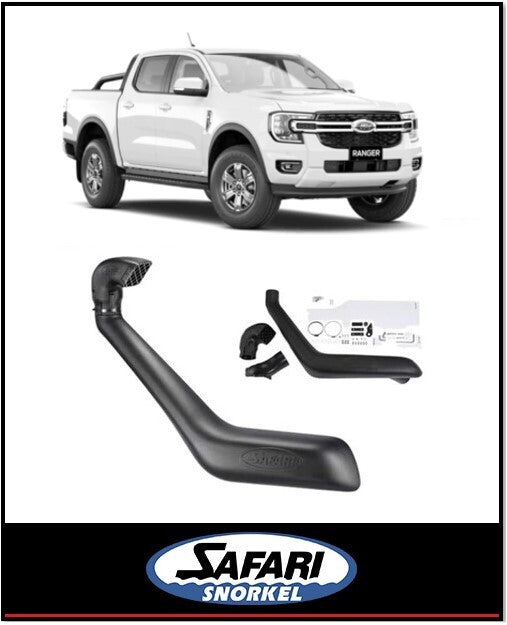 SAFARI V-SPEC SNORKEL KIT FITS FORD RANGER NEXT GEN T6.2 6/2022-ON (SS987HFD)