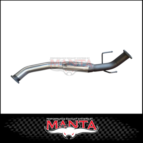 MANTA 3" HOTDOG PIPE FITS NISSAN PATROL Y62 5.6L V8 2012-ON (MBM632PHD)