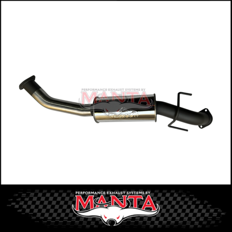 MANTA 3" HOTDOG PIPE FITS NISSAN PATROL Y62 5.6L V8 2012-ON (MBM632PHD)