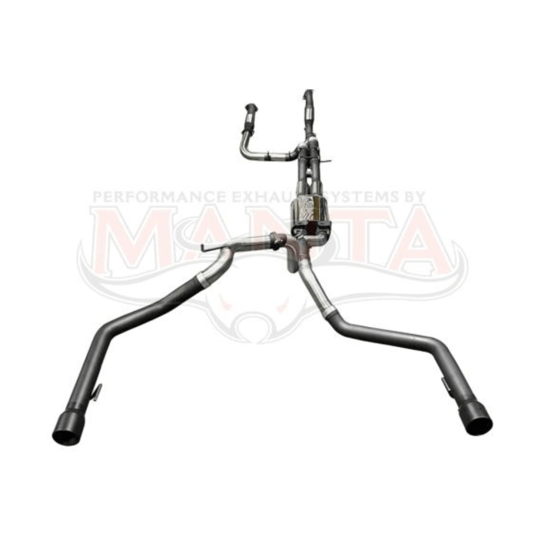 MANTA ENGINE BACK EXHAUST SYSTEM FITS FORD RANGER RAPTOR NEXT GEN 3.0L ...