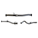 MANTA 3" DPF BACK EXHAUST SYSTEM FITS ISUZU D-MAX RG 3.0L TD 4CYL 2020-ON