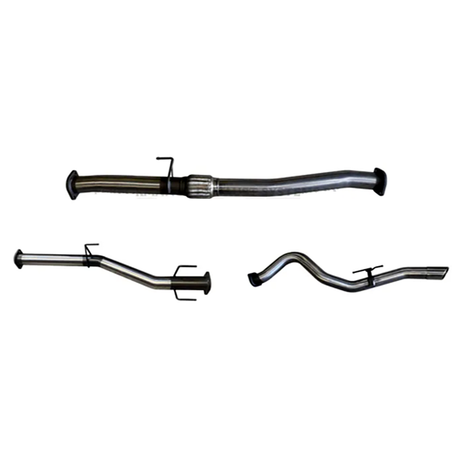 MANTA 3" DPF BACK EXHAUST SYSTEM FITS ISUZU D-MAX RG 3.0L TD 4CYL 2020-ON