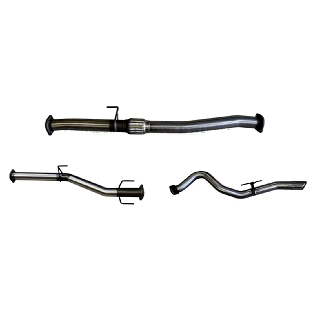 MANTA 3" DPF BACK EXHAUST SYSTEM FITS MAZDA BT-50 RG 3.0L TD 4CYL 2020-ON