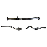 MANTA 3" DPF BACK EXHAUST SYSTEM FITS MAZDA BT-50 RG 3.0L TD 4CYL 2020-ON