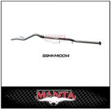 MANTA 3" DPF BACK EXHAUST SYSTEM FITS MITSUBISHI TRITON MQ MR 2.4L 4N15 4CYL 3/2015-12/2023