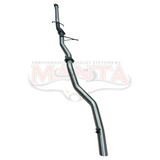 MANTA 3" DPF BACK EXHAUST SYSTEM FITS MITSUBISHI PAJERO SPORT QE QF QG 2.4L 4N15 4CYL 2015-2024