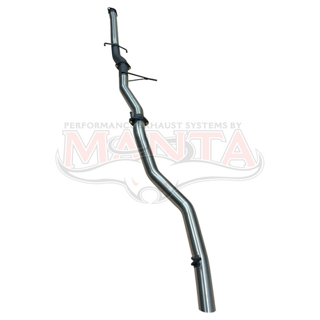 MANTA 3" DPF BACK EXHAUST SYSTEM FITS MITSUBISHI PAJERO SPORT QE QF QG 2.4L 4N15 4CYL 2015-2024