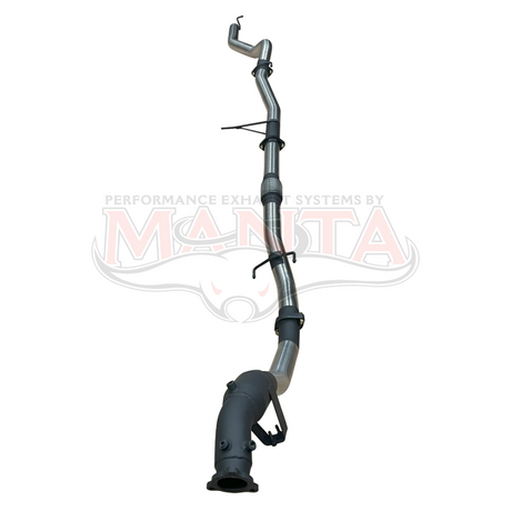 MANTA 3" STAINLESS STEEL TURBO BACK EXHAUST SYSTEM (DPF DELETE) FITS MITSUBISHI PAJERO SPORT QE QF QG 2.4L 4N15 2015-2024 - C