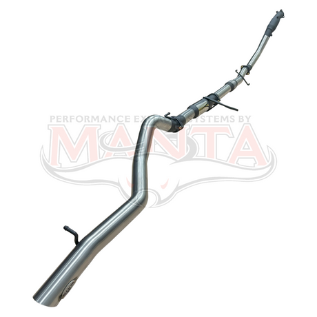 MANTA 3" STAINLESS STEEL TURBO BACK EXHAUST SYSTEM (DPF DELETE) FITS MITSUBISHI PAJERO SPORT QE QF QG 2.4L 4N15 2015-2024 - C
