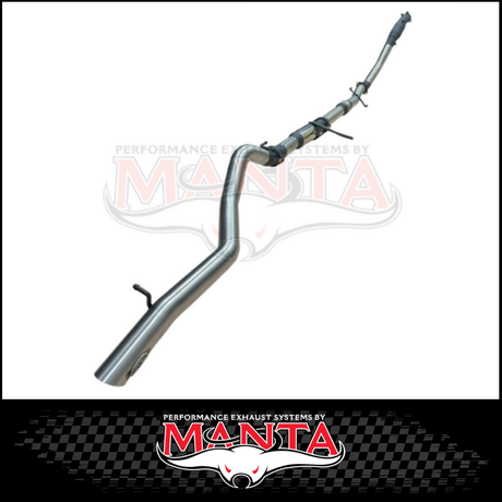 MANTA 3" STAINLESS STEEL TURBO BACK EXHAUST SYSTEM (DPF DELETE) FITS MITSUBISHI PAJERO SPORT QE QF QG 2.4L 4N15 2015-2024 - C