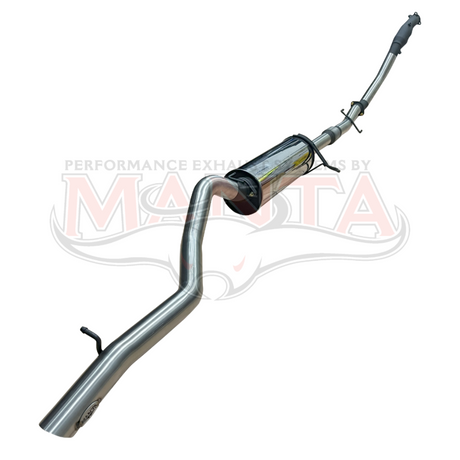 MANTA 3" STAINLESS STEEL TURBO BACK EXHAUST SYSTEM (DPF DELETE) FITS MITSUBISHI PAJERO SPORT QE QF QG 2.4L 4N15 2015-2024 - C