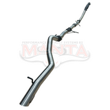 MANTA 3" STAINLES STEEL TURBO BACK EXHAUST SYSTEM (DPF DELETE) FITS MITSUBISHI PAJERO SPORT QE QF QG 2.4L 2015-2024 - NO CAT/