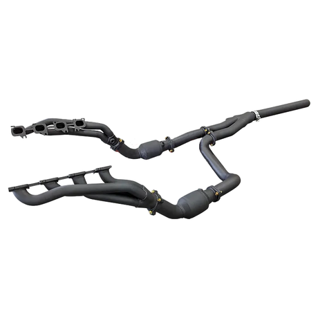 MANTA EXTRACTORS & CATS KIT FITS RAM 1500 DS 5.7L V8 1/2017-ON (DIRECT FIT)