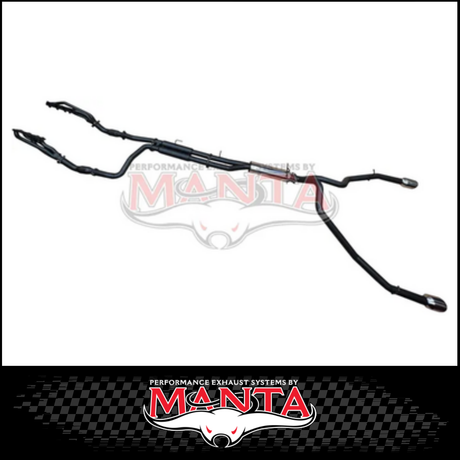 MANTA 3" STAINLESS STEEL COMPLETE EXHAUST SYSTEM FITS RAM 1500 DT 5.7L V8 2020-ON