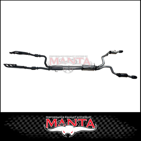 MANTA 3" STAINLESS STEEL COMPLETE EXHAUST SYSTEM FITS RAM 1500 DT 5.7L V8 2020-ON (SSMKRA0018)