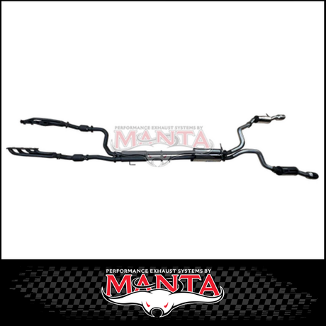 MANTA 3" STAINLESS STEEL COMPLETE EXHAUST SYSTEM FITS RAM 1500 DS 5.7L V8 1/2017-ON (SSMKRA0020)