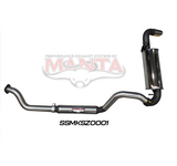 MANTA 2.5" CAT BACK EXHAUST SYSTEM FITS SUZUKI JIMNY GJ JB74 1.5L 3 DOOR 1/2018-ON
