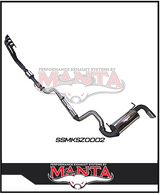 MANTA STAINLESS STEEL ENGINE BACK EXHAUST SYSTEM FITS SUZUKI JIMNY JB74 1.5L 3 DOOR 1/2018-ON (SSMKSZ0002)