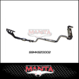 MANTA STAINLESS STEEL ENGINE BACK EXHAUST SYSTEM FITS SUZUKI JIMNY JB74 1.5L 3 DOOR 1/2018-ON (SSMKSZ0002)