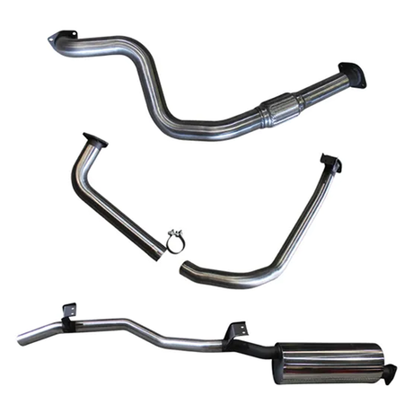 MANTA STAINLESS STEEL MANIFOLD BACK EXHAUST SYSTEM FITS TOYOTA LANDCRUISER HZJ75R 4.2L 1HZ 1990-1999 (SSMKTY0069)