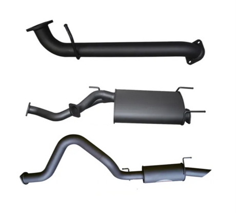 MANTA 3" STAINLESS STEEL CAT BACK EXHAUST SYSTEM WITH CENTRE & REAR MUFFLER FITS TOYOTA LANDCRUISER UZJ100R 1998-2007 (SSMKTY0078)