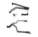 MANTA 3" TWIN DPF BACK EXHAUST SYSTEM (L & R EXIT) FITS TOYOTA LANDCRUISER VDJ200R 4.5L V8 2015-2021